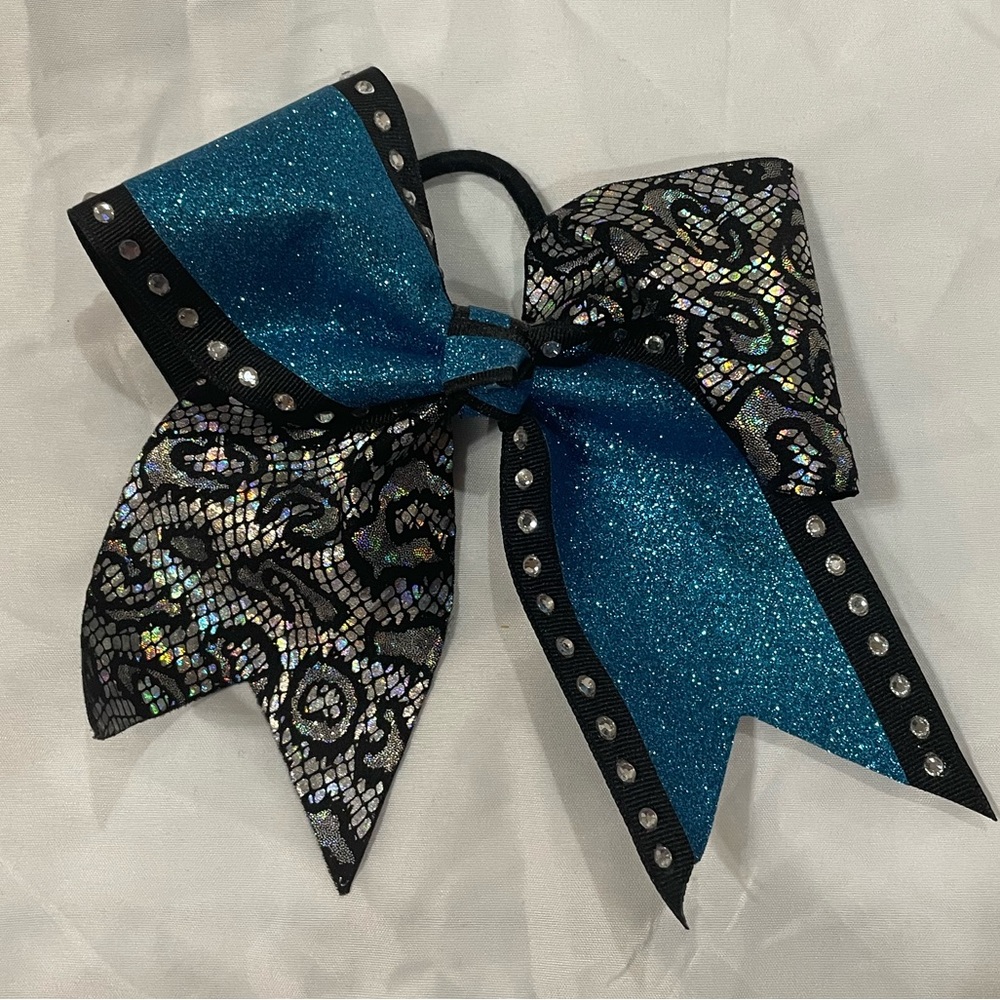 8 inch x 8 inch Cheer or Dance Bow